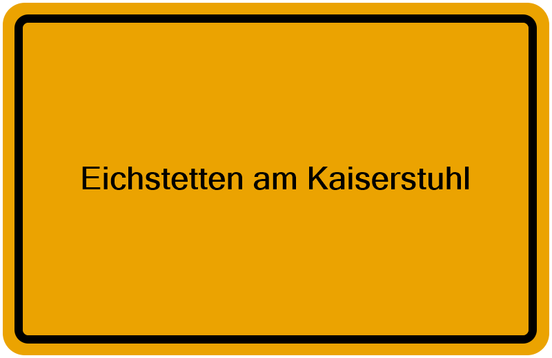 Handelsregister Eichstetten am Kaiserstuhl